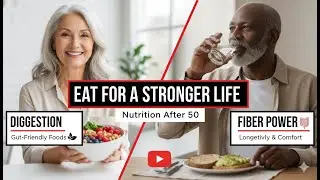 Eat Well, Age Well | How Food Shapes Digestion & Longevity