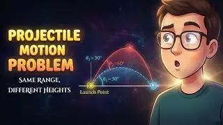 Same Range, Different Heights?! JEE Projectile Trick Question Explained