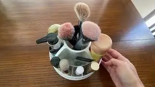 Generic 360&deg; Rotating Cosmetic Organizer &ndash; Tidy Up Your Vanity Instantly!