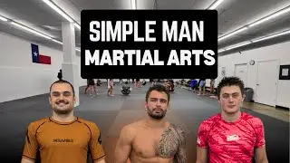 The Texas Episode - Training at Simple Man Martial Arts