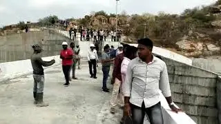 Today water open  anantagiri Reservoir 10 pakege