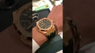 Audemars Piguet 26240OR Royal Oak 50th anniversary Green