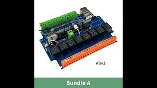 NEW A8v3 powerful ESP32 module for Home assistant with auto discovery
