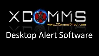Desktop Alert Software Overview | Instant On Screen Communication  