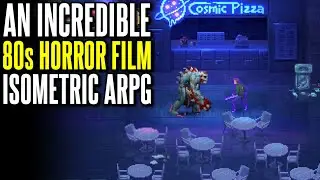 This 80s Horror Flick Action RPG Has UNREAL Atmosphere | Kingdom of Night