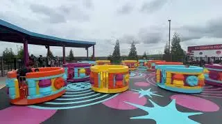 DJ's Dizzy Disco Spin at Bricktopia at Legoland in New York