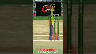 BEST LBW #dhoni #wcc2 #lbw