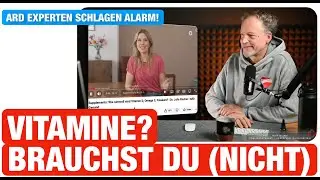 ARD GESUND? Wie sinnvoll sind Vitamin D, Omega 3 und Co? Mein Einwurf zu Dr. Julia Fischer