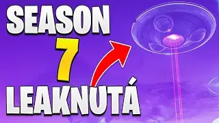 SEASON 7 LEAKNUT&Aacute;! 👽UFO Vo Fortnite