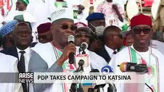 KATSINA: ATIKU PROMISES SECURITY, TRANS-BORDER TRADE