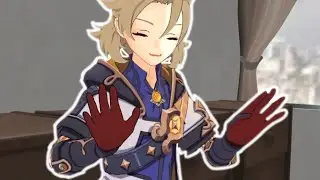 Aether's Broken Bone (Genshin VR)