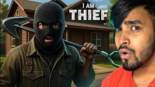 I BECAME A PROFESSIONAL THIEF TO EARN TECHNO GAMERZ GAMEPLAY
