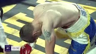 Ukashir Farooq vs Duane Winters