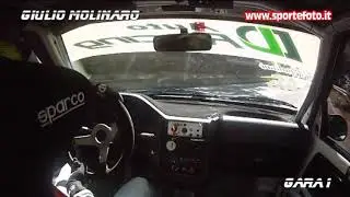 Giulio Molinaro camera car - 22` Cronoscalata Luzzi Sambucina (CS) 01-10-17