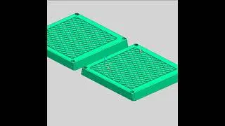 梯子塑料板模具 cp ladder plastic seat plate mold