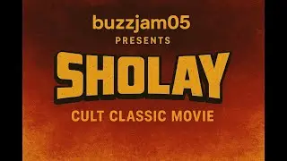 SHOLAY &ndash; The Cult Classic That Redefined Indian Cinema 🎞🔥