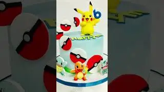Pikachu ideas cakes / Pok&eacute;mon #cakeideas #pikachu #pikachucake