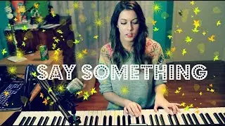 Say Something - A Great Big World feat. Christina Aguilera (Cover) | Keisha Nicole