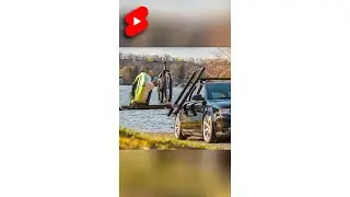 Sliding Car Rooftop Cargo Carrier #shorts