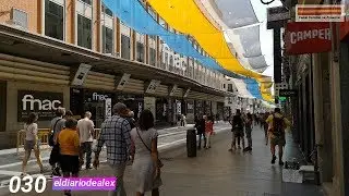 Calle Preciados, centro de Madrid, el diario de alex (Canal Turismo na Espanha)