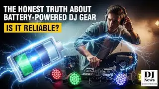 The Honest Truth About Battery-Powered DJ Gear (Is It Reliable?)