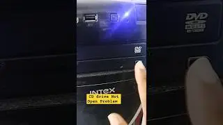 Desktop/PC CD Drive Not Working Problem | CD Drive on/Off Button Not Working#macnitesh#2023shorts