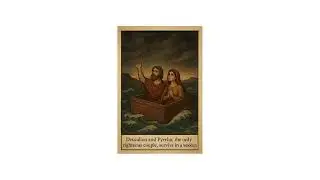 The Myth of Defkalion and Pyrrha