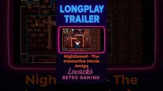 Nightbreed: The Interactive Movie &ndash; Amiga Complete Playthrough / Longplay (1990) [Retro Gaming]