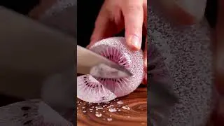 Glass Fruit Cutting ASMR 🥝  #ai  #relaxing  #satisfying