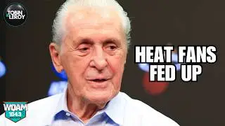 Miami Heat Fans Fed Up After Pat Riley Can't Reel In Giannis Antetokounmpo Whale