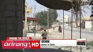 U.S. jet 'downs Iranian-made drone' in Syria