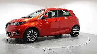 Renault ZOE 100kW GT Line  R135 50kWh Rapid Charge 5dr Auto