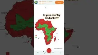 #africa #geography #landlocked #access #northatlantic