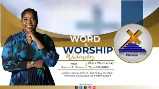 WEDNESDAY SERVICE | WITH PASTOR T.SIBARA | 08-10-2025