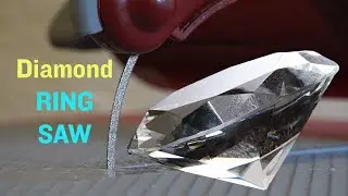 Gemini Taurus 3 Diamond Ring Saw