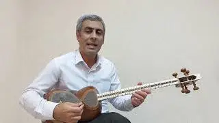 آموزش تار - کتاب اول هنرستان- درس۶۶ - ای یار