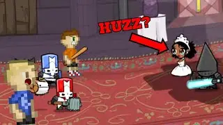 Rescuing the Huzz in Castle Crashers