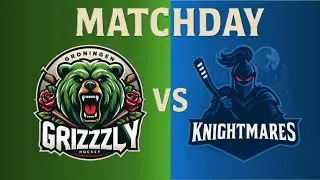 25 1 26 |  Knightmares vs. Grizzzlies | Div. A | Round 5 (Full Ice)