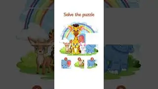 इस Puzzle को Solve करो 🧩 #quiztime #puzzle