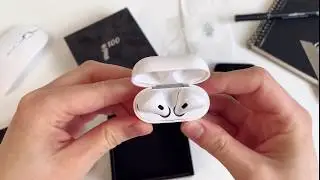 Обзор беспроводных наушников I100 (копия AirPods)