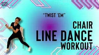 Танец на стульях Twist ’Em | Простой урок танца на стульях для начинающих!