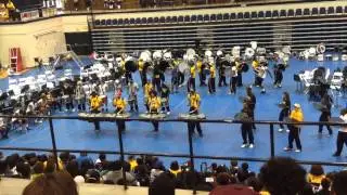 Cold steel performance at the band blowout 2015