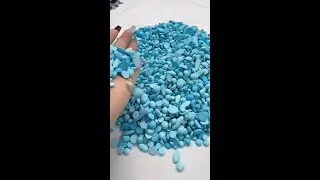 20251019-02 Natural Original Turquoise Cabochons Contain Jade Moisture