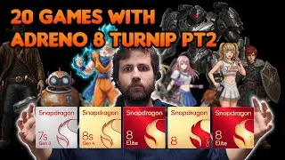 20 игр, работающих с Turnip на Adreno 8, серия PT.2 - Winlator Ludashi