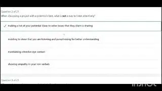 Communication Foundations LinkedIn Exam Answers