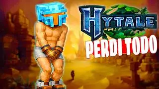 Entr&eacute; al DESIERTO en HYTALE&hellip; y lo PERD&Iacute; TODO!!