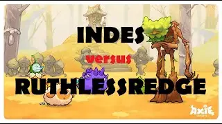 Indes|Axie.gg vs RuthlessRedge|Ruthless|Axie.gg | Axie Open Tournament #4 (Final 4)