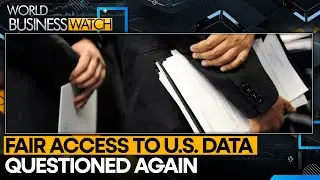 Fair access to US Data in focus | World Business Watch | WION
