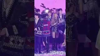 The way they Lisa respect Jhope. #jhopebts #jhope #lisa #blackpinklisa #blackpink #bts