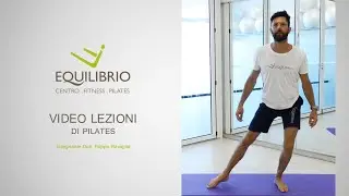 Allena in maniera statica e dinamica le gambe | Equilibrio Pilates